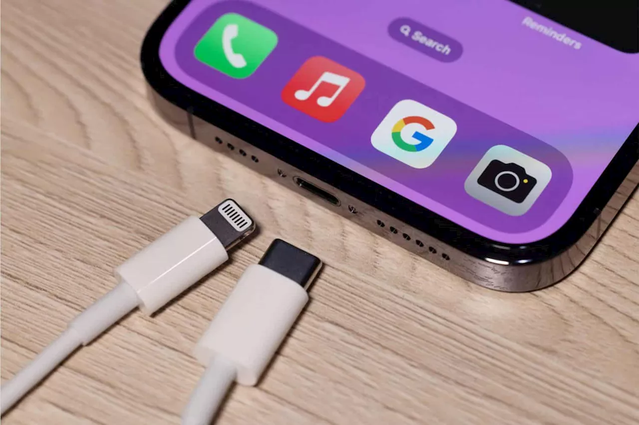 EU Enforces Single Charger Rule, Forcing Apple to Adopt USB-C