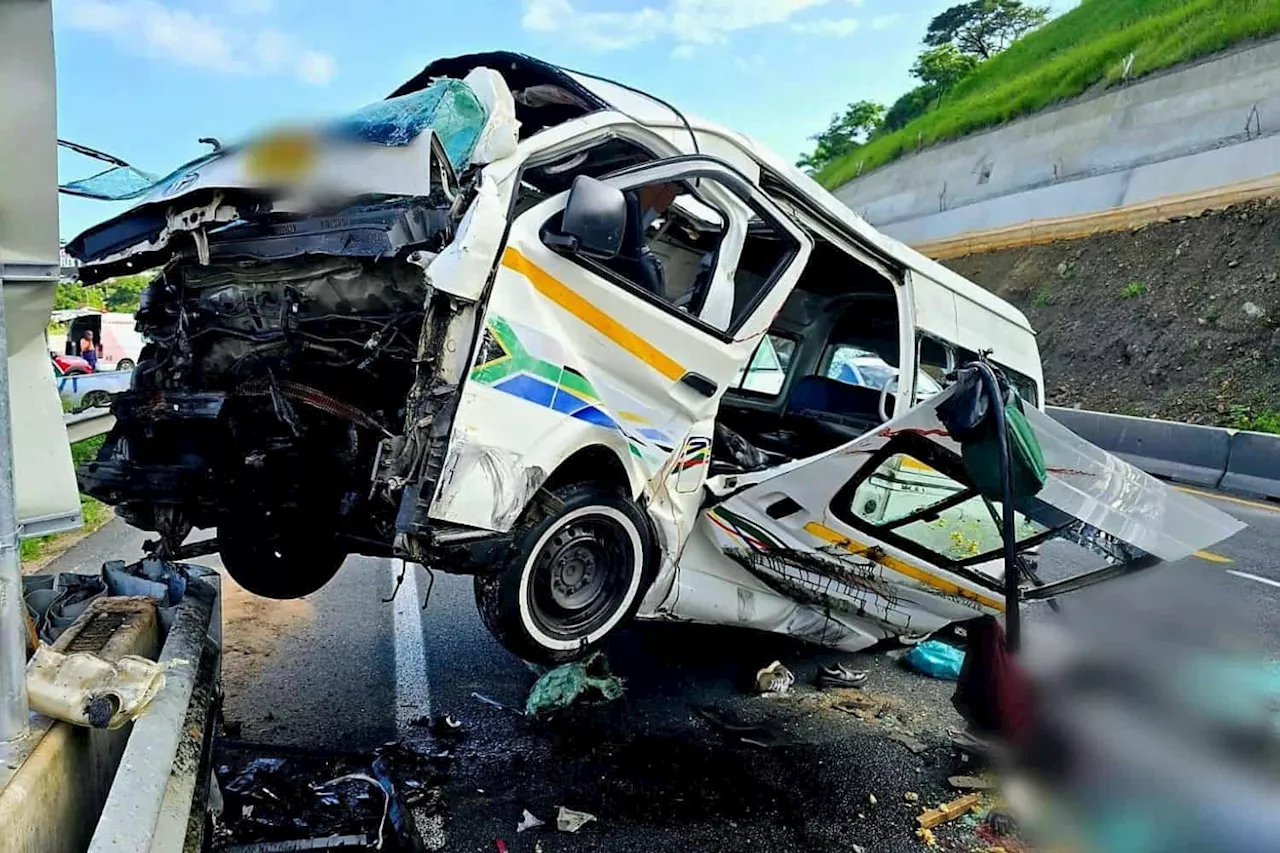 Fatal Accident on N2 Highway in Durban