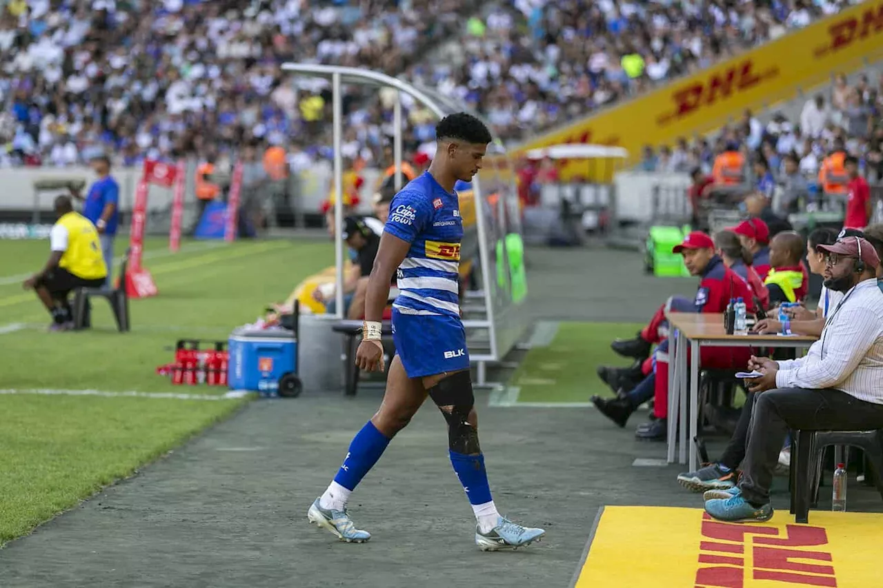 Sacha Feinberg-Mngomezulu's Injury Woes Plague Stormers