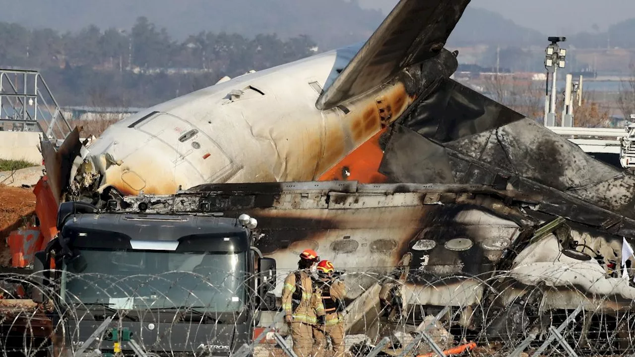 Jeju Air Crash: Wall at End of Runway Blamed for High Death Toll