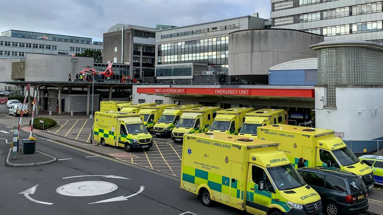 Welsh Ambulance Service Declares Critical Incident Amid Overwhelmed Hospitals