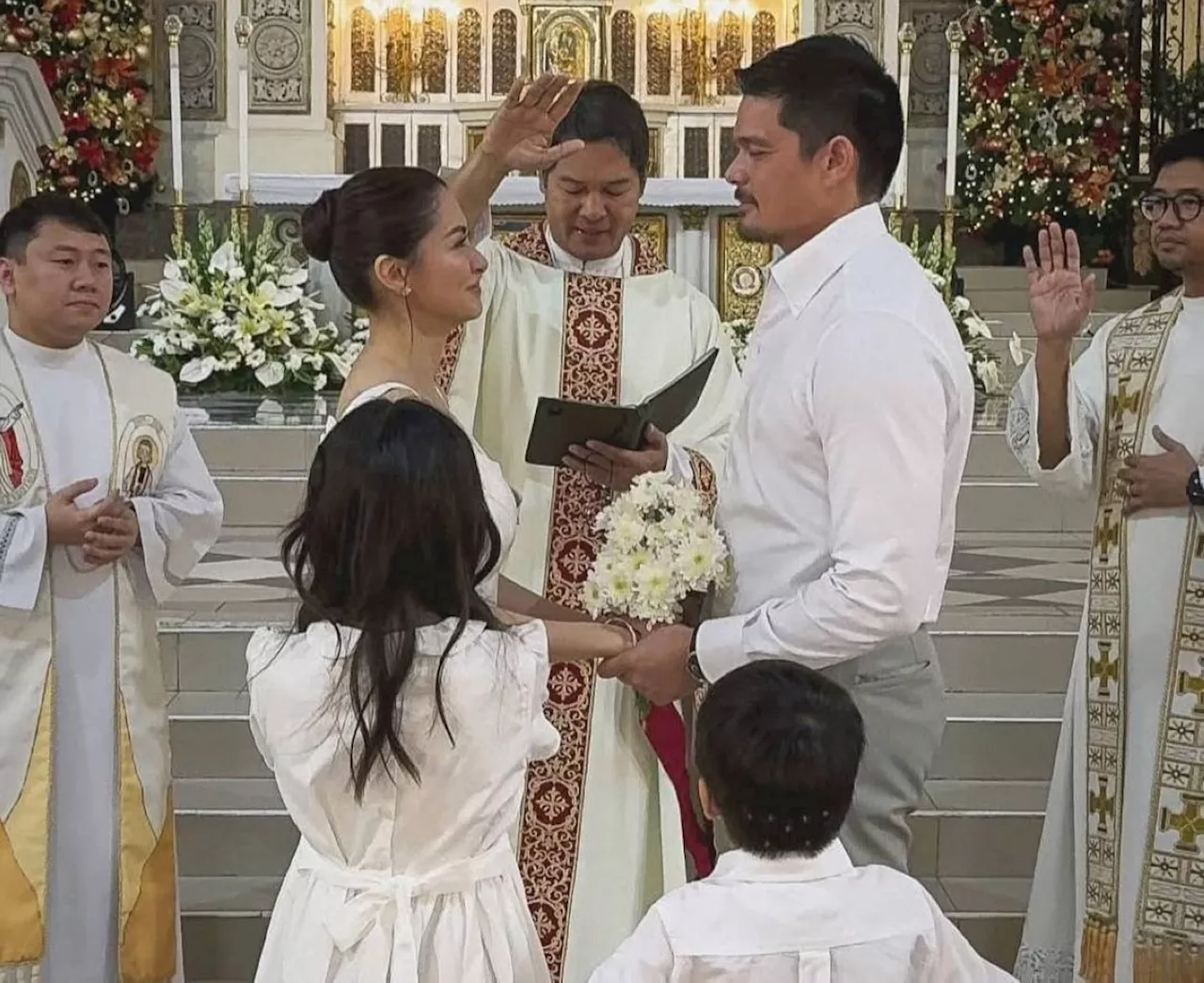 Dingdong Dantes and Marian Rivera Renew Vows on 10th Anniversary