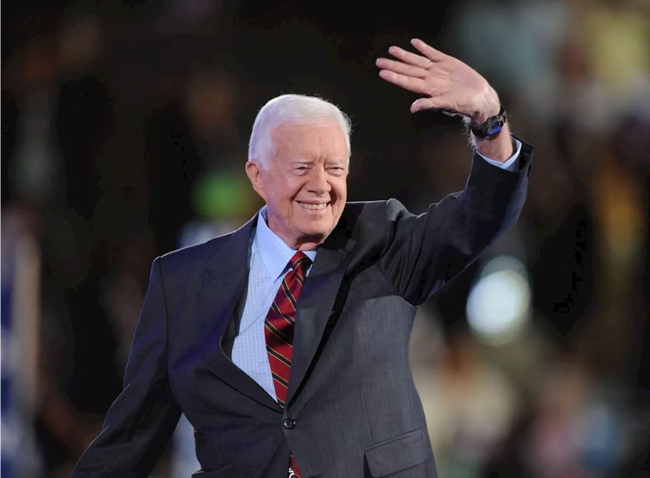 Former US President Jimmy Carter Dies at 100