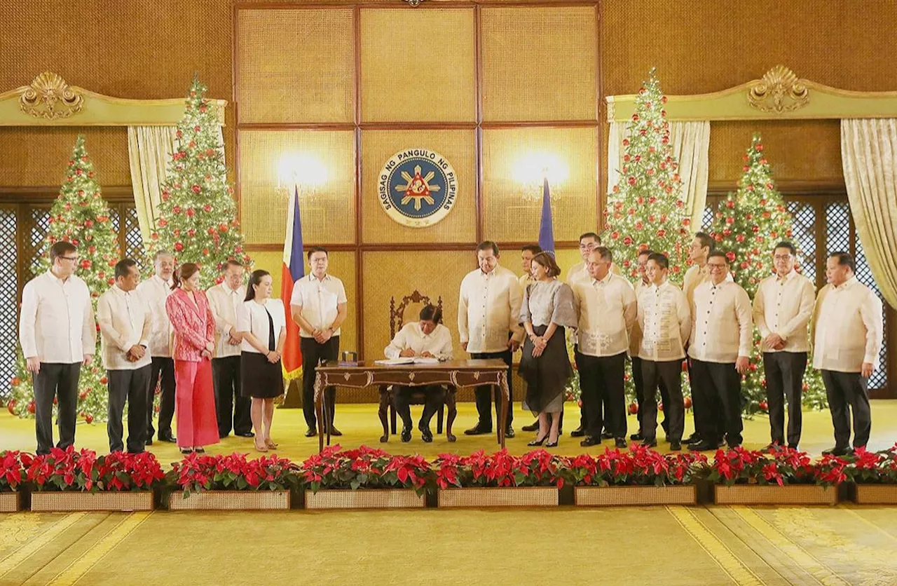 Marcos Jr. Signs P6.326-Trillion 2025 Budget, Vetoes P194 Billion