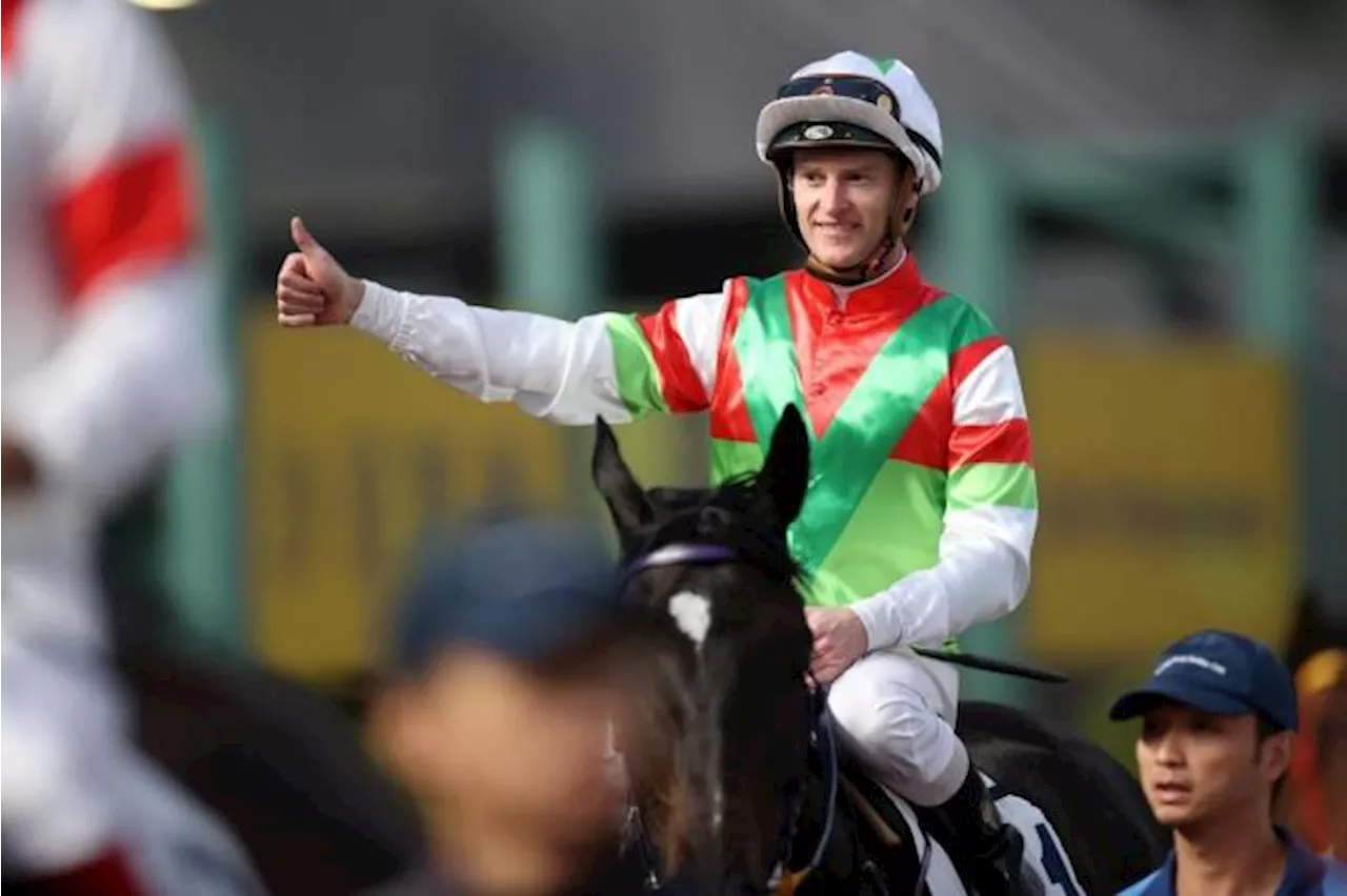 Purton Reaches 1,800 Hong Kong Wins