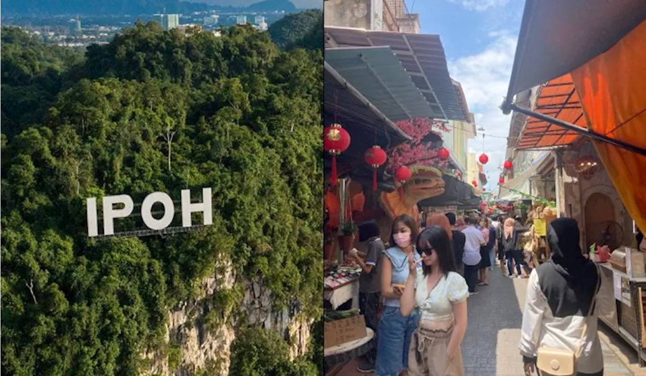 Ipoh Listed Among Time Out's 8 Best Cities to Visit in Asia in 2025