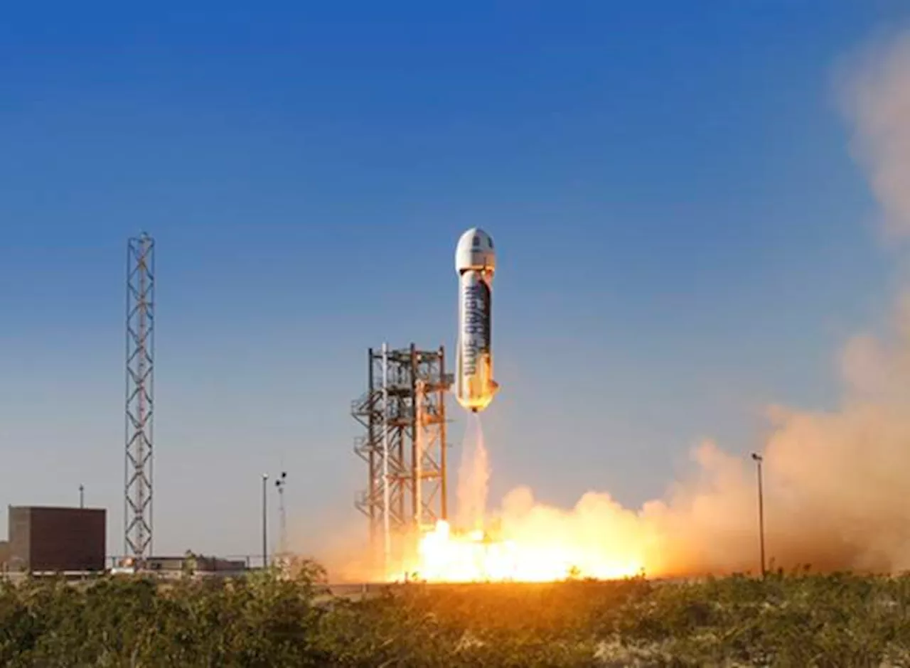 Blue Origin Successfully Completes New Glenn Hotfire Test