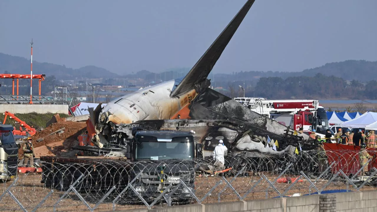 Jeju Air Plane Crash in South Korea