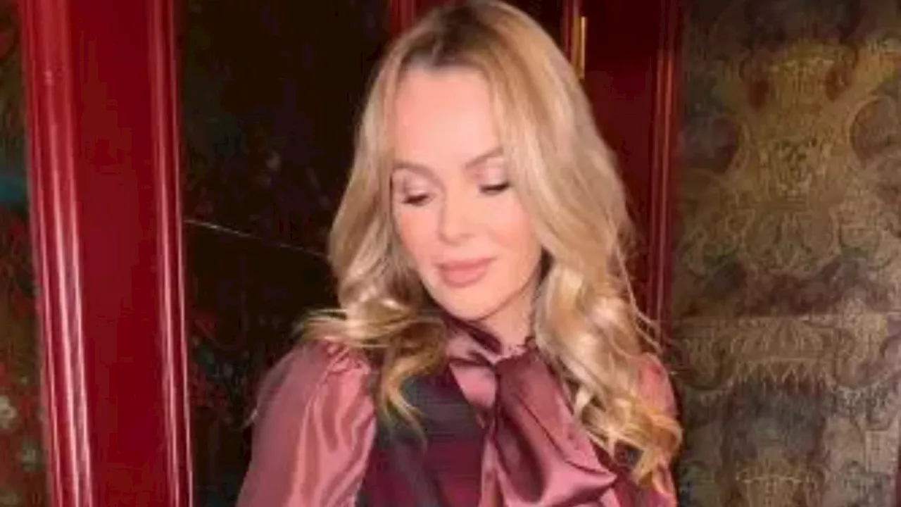 Amanda Holden's Daughters Steal the Spotlight on Scottish Getaway