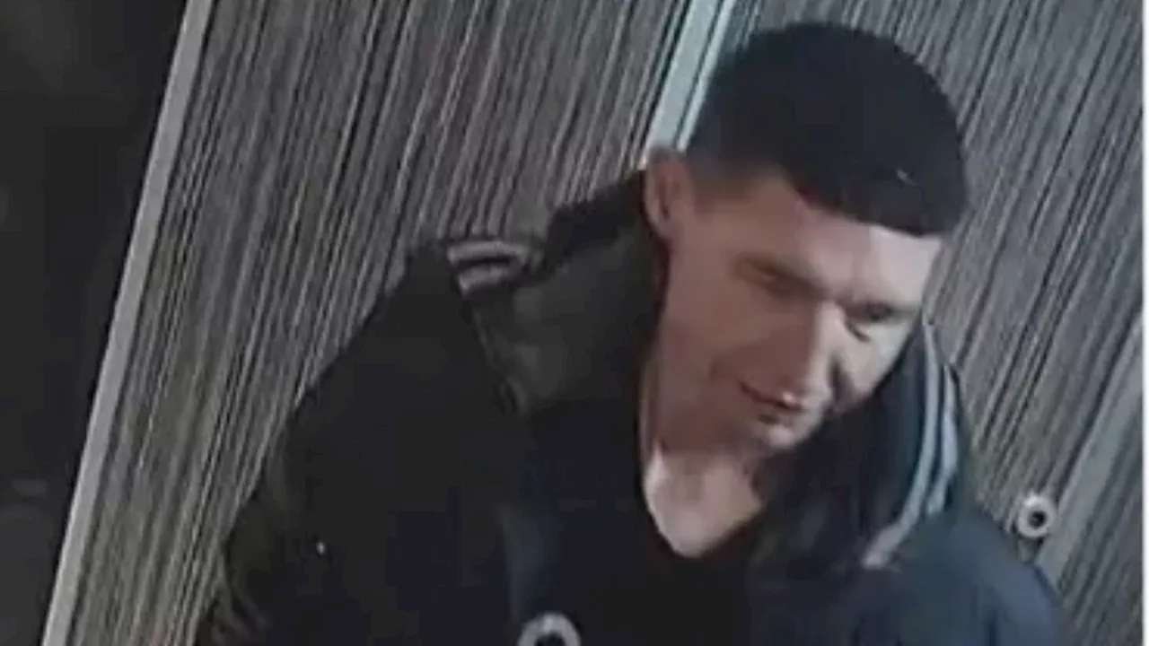 CCTV Images Released in Hunt for Man After Woman Raped in Bar Toilet