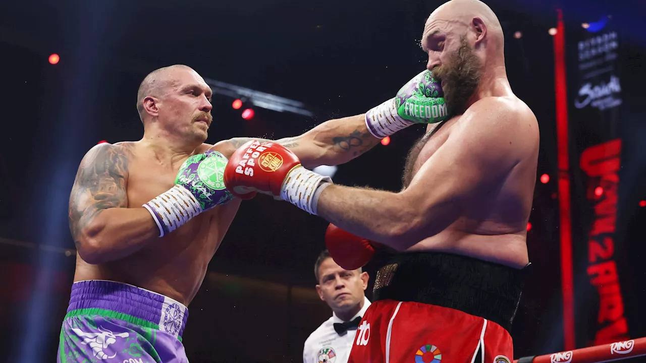 Ex-world champ warns Tyson Fury he should ‘RETIRE’ after crushing Usyk rematch loss due to huge ‘ri...