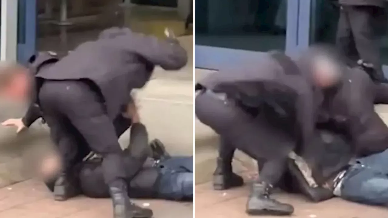 Manchester Airport Arrest Sparks Controversy After Video Shows Violent Struggle