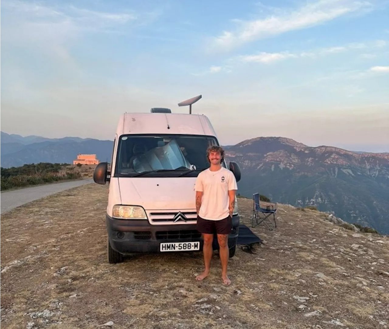 Van Lifers Reveal How They Live and Travel Remotely