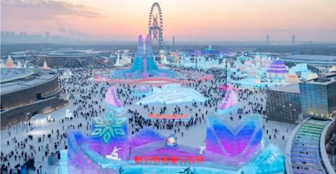 Harbin's Winter Wonders Draw Tourists From Around the World