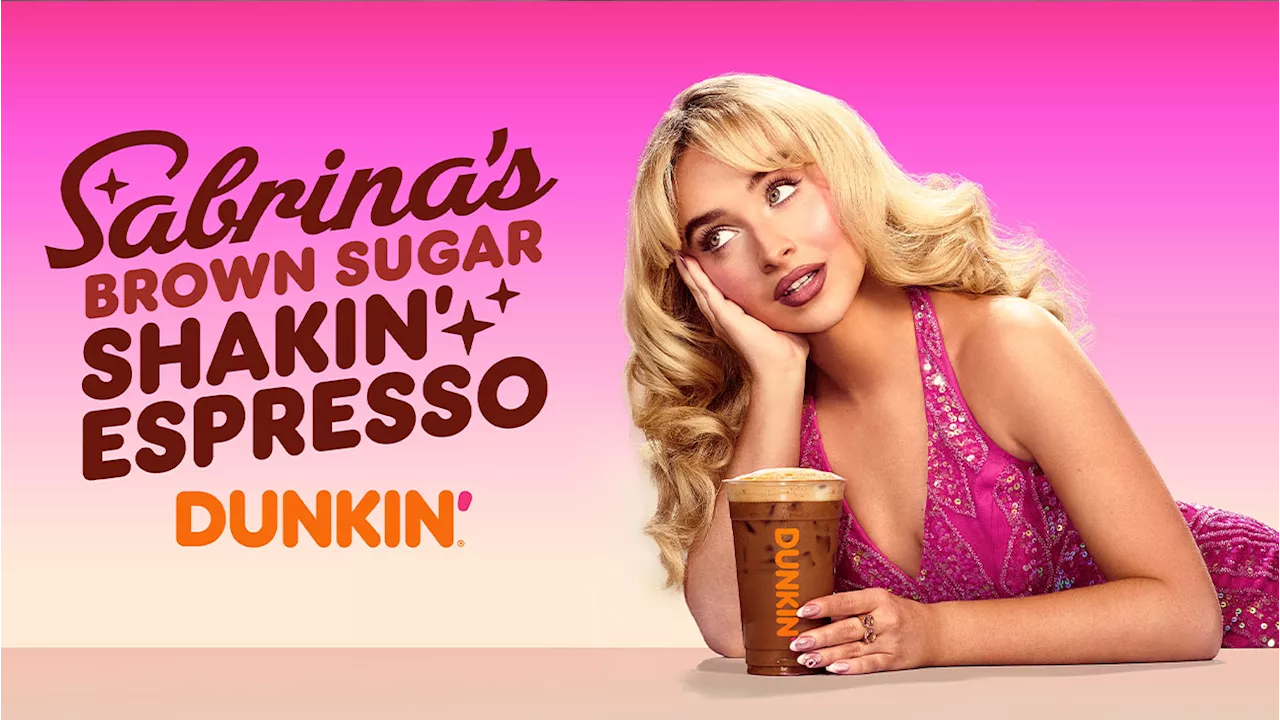 Dunkin' Announces New Sabrina Carpenter-Inspired Drink and Playful Ad Campaign