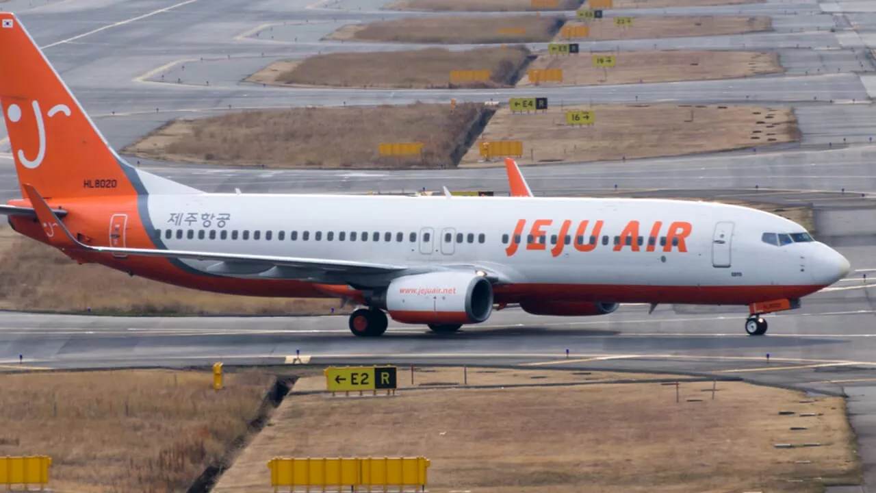 Ancora un problema al carrello di atterraggio per un volo Jeju Air