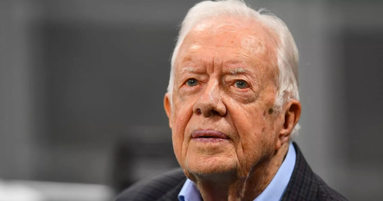 Former President Jimmy Carter dies at 100