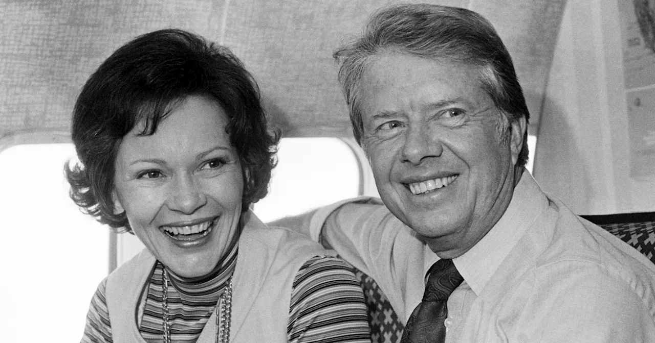 Jimmy Carter's Wife Rosalynn Dies, Ending 77-Year Marriage