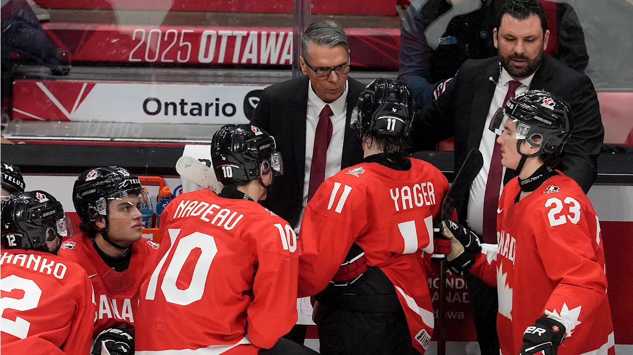 Canada vs. USA: World Junior Hockey Championship Showdown on New Year's Eve