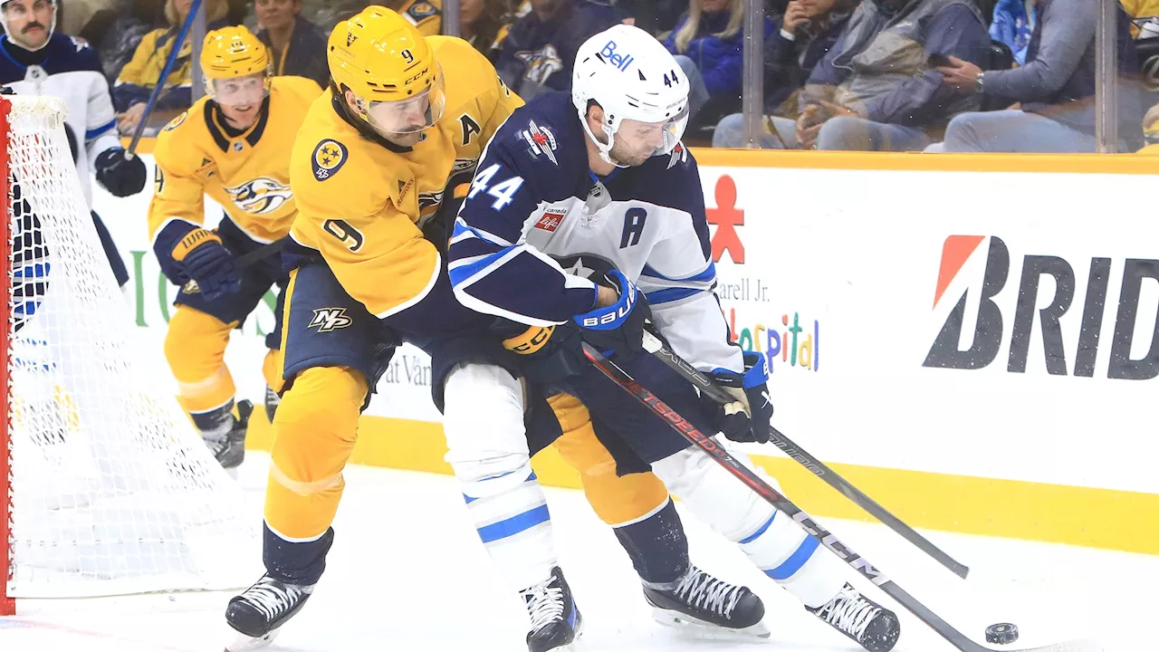 Cohesive Pair of Connor and Scheifele Pushing Jets Forward