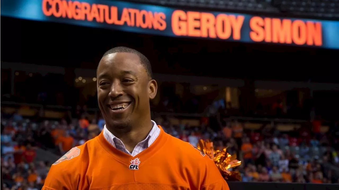 Former CFL Star Geroy Simon Hired as Sacramento State General Manager