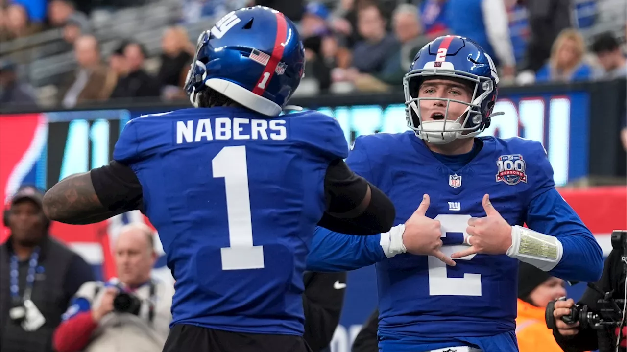 Giants End Long Losing Streak with 45-33 Victory Over Colts