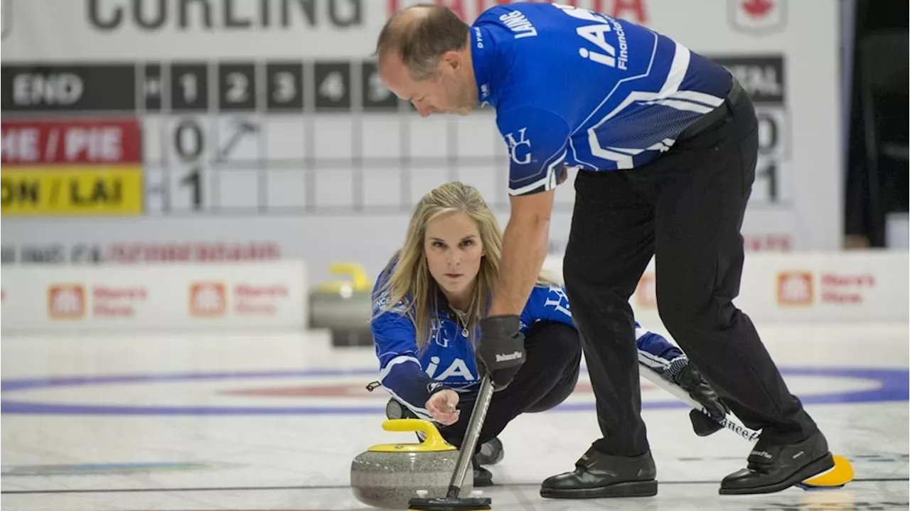 Jones and Laing Win Opening Draw at Canadian Mixed Doubles Curling Trials