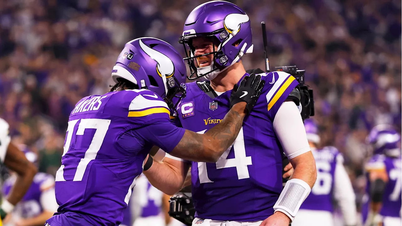 Vikings Clinch Playoff Spot with Victory over Packers