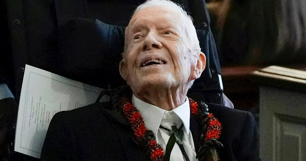 Früherer US-Präsident Jimmy Carter im Alter von 100 Jahren gestorben