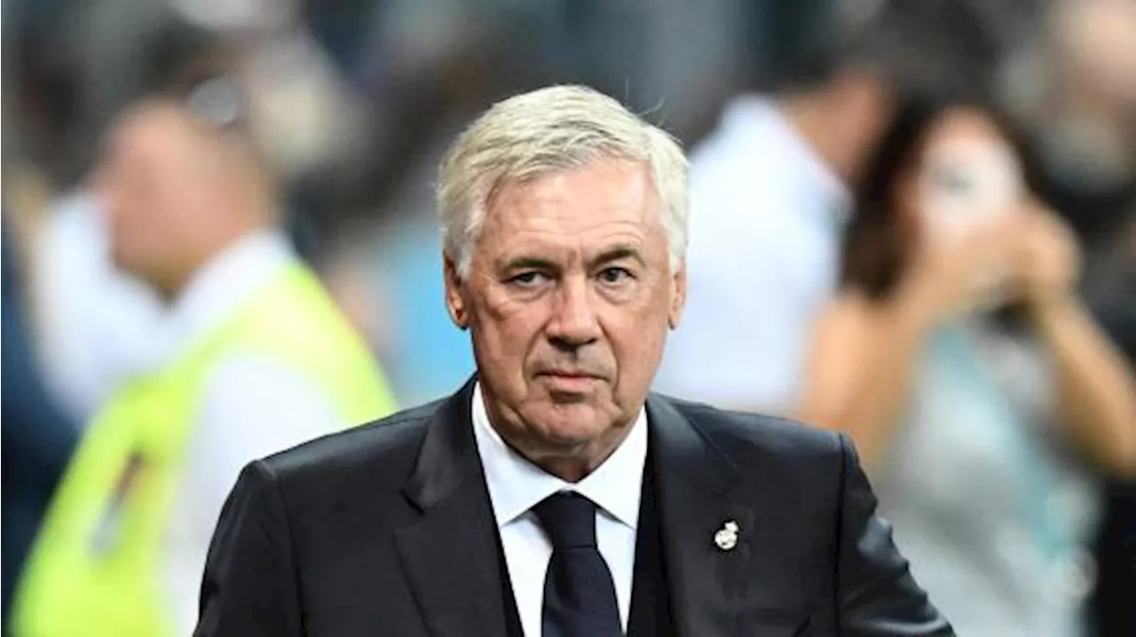 Ancelotti: 'Vincere col Real Madrid è più facile', sul futuro e l'esonero degli allenatori