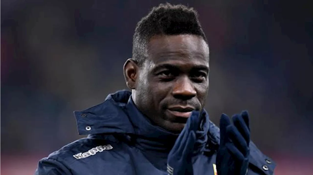 Genoa, ancora incerto il futuro di Balotelli: a breve il confronto con la società