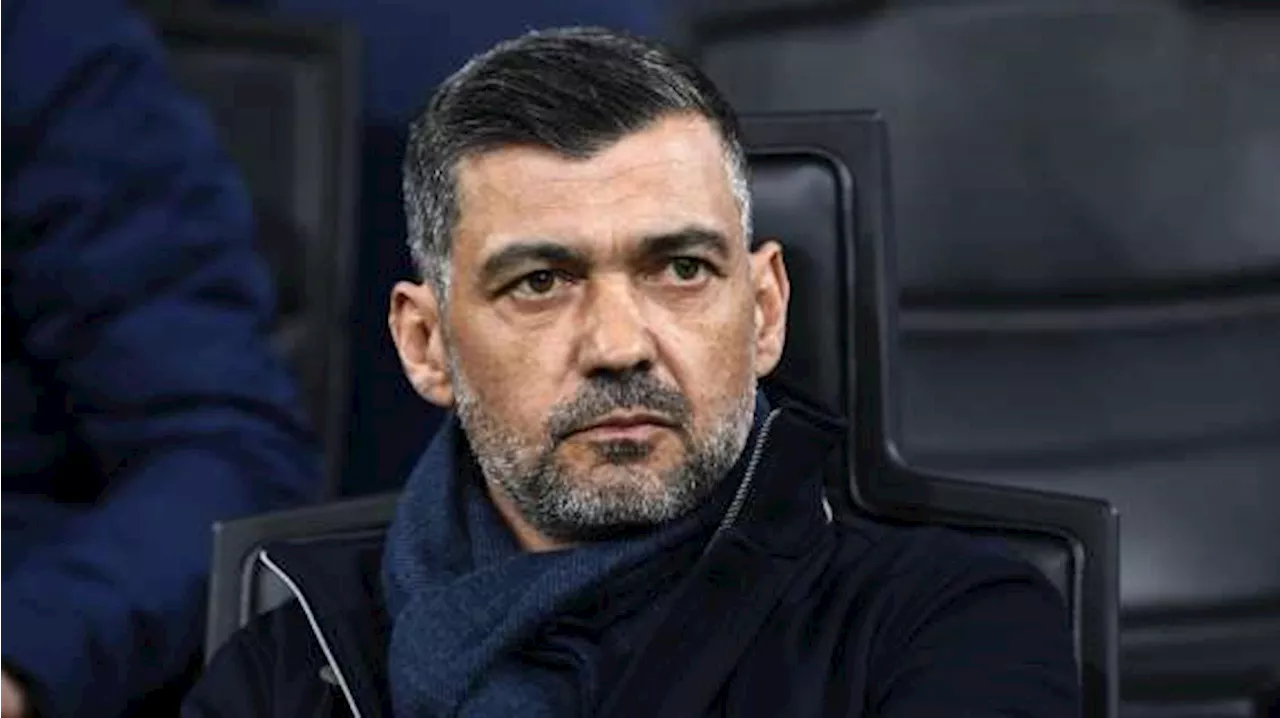 Inizia l'era Sergio Conceicao al Milan