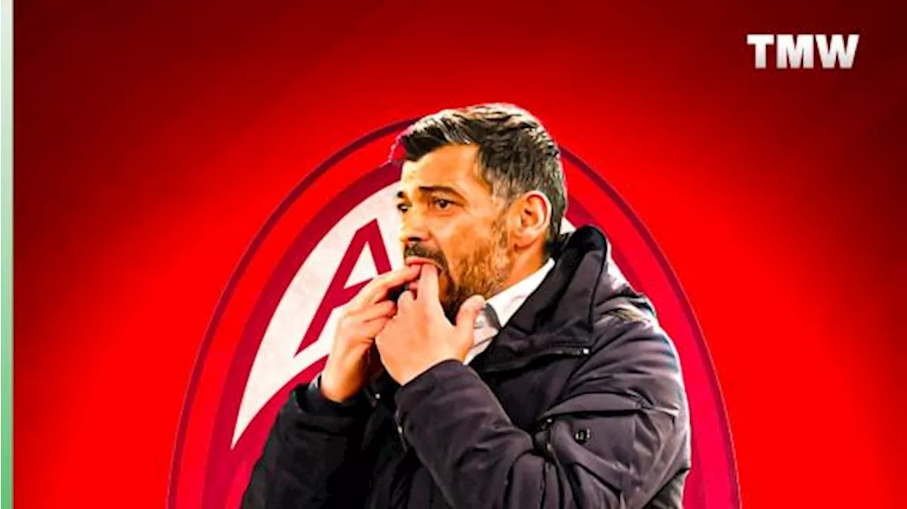 Sérgio Conceição nuovo allenatore del Milan