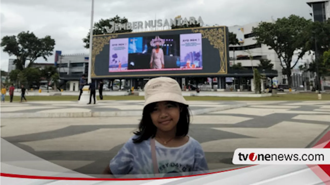 Alun-alun Jember yang Dilapisi Miliaran Rupiah Dikritik Karena Tidak Ada Fasilitas Bermain Anak