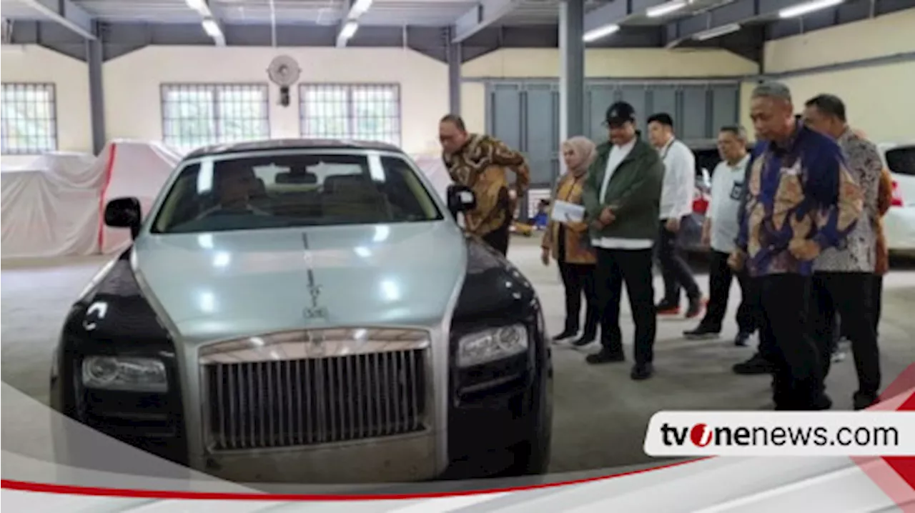 Aset Tidak Bertuan di Gudang Kemensos: Ada Rolls-Royce hingga Emas Senilai Rp18 Miliar