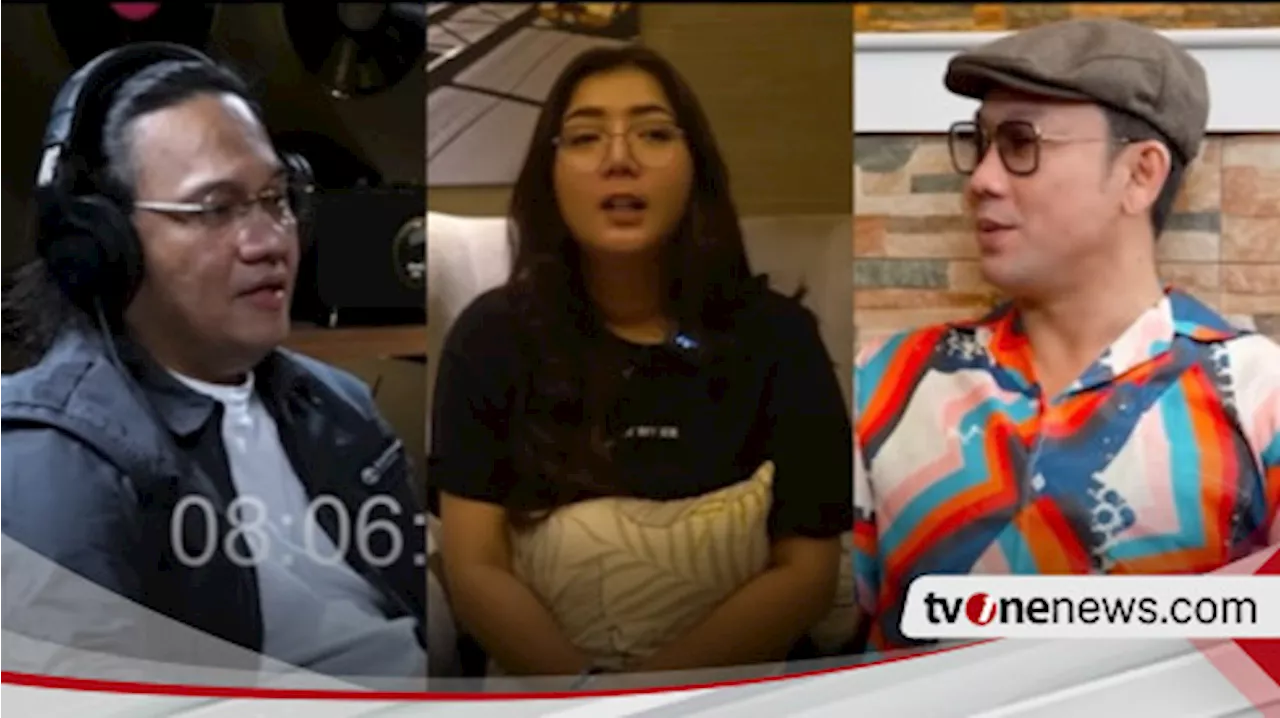 Denny Sumargo Diam-diam Ghibahi Pratiwi Noviyanthi saat Telepon Farhat Abbas