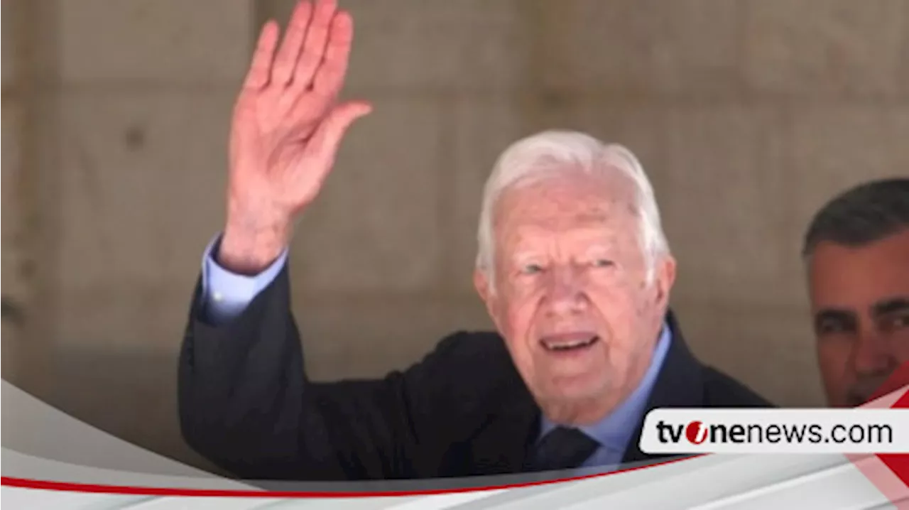 Jimmy Carter Menjadi Presiden AS Terlama Hidup