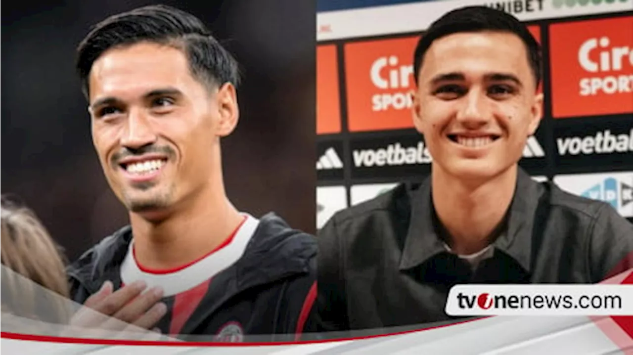 Kegembiraan Tijjani Reijnders Atas Kesuksesan Eliano Reijnders di Timnas Indonesia