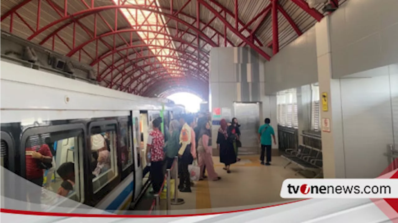 LRT Sumsel Tingkatkan Layanan Selama Natal dan Tahun Baru 2024-2025