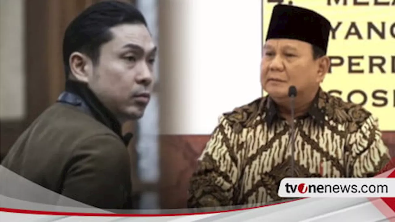 Prabowo Sindir Vonis Ringan Koruptor