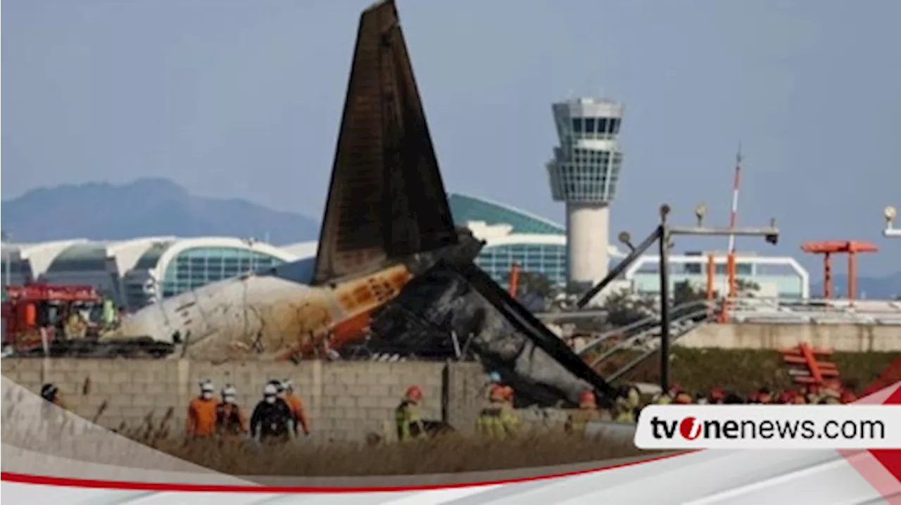 Presiden Sementara Korea Selatan Umumkan Masa Berkabung Nasional Atas Kecelakaan Pesawat