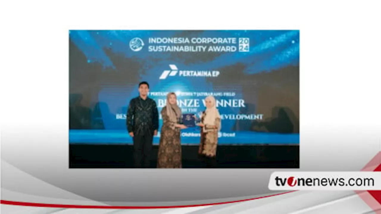 Program Jari Tangan Pertamina EP Raih Penghargaan