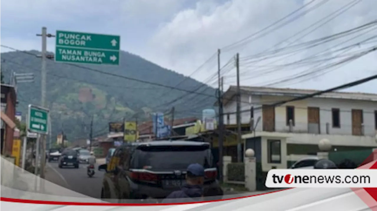 Rekaysa Arus di Puncak-Cianjur Antisipasi Macet Total