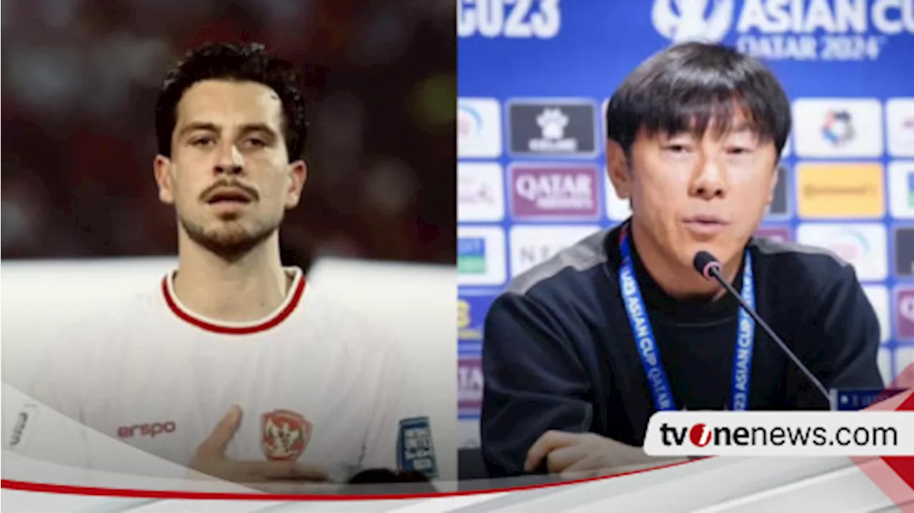 Thom Haye Buka Suara Soal Hubungannya dengan Shin Tae-yong