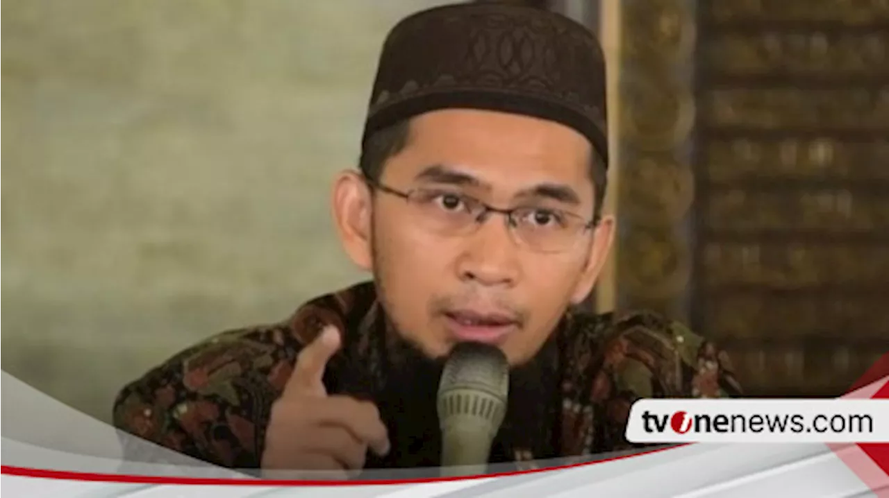 Ustaz Adi Hidayat: Hindari Tidur Setelah Adzan, Iman Lemah