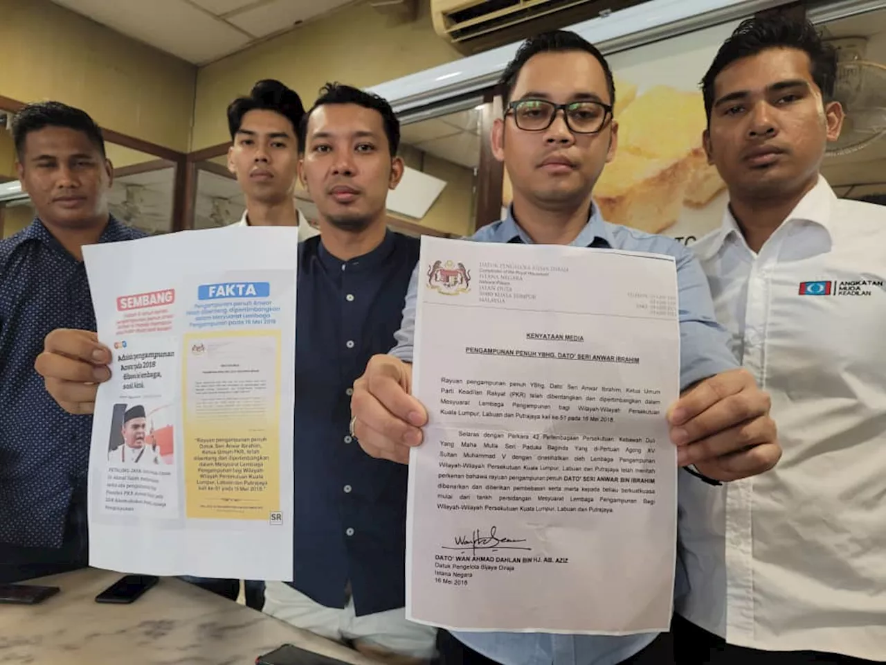 AMK Kelantan Calls for UMNO Youth Chief to Apologize for Questioning Anwar's Pardon