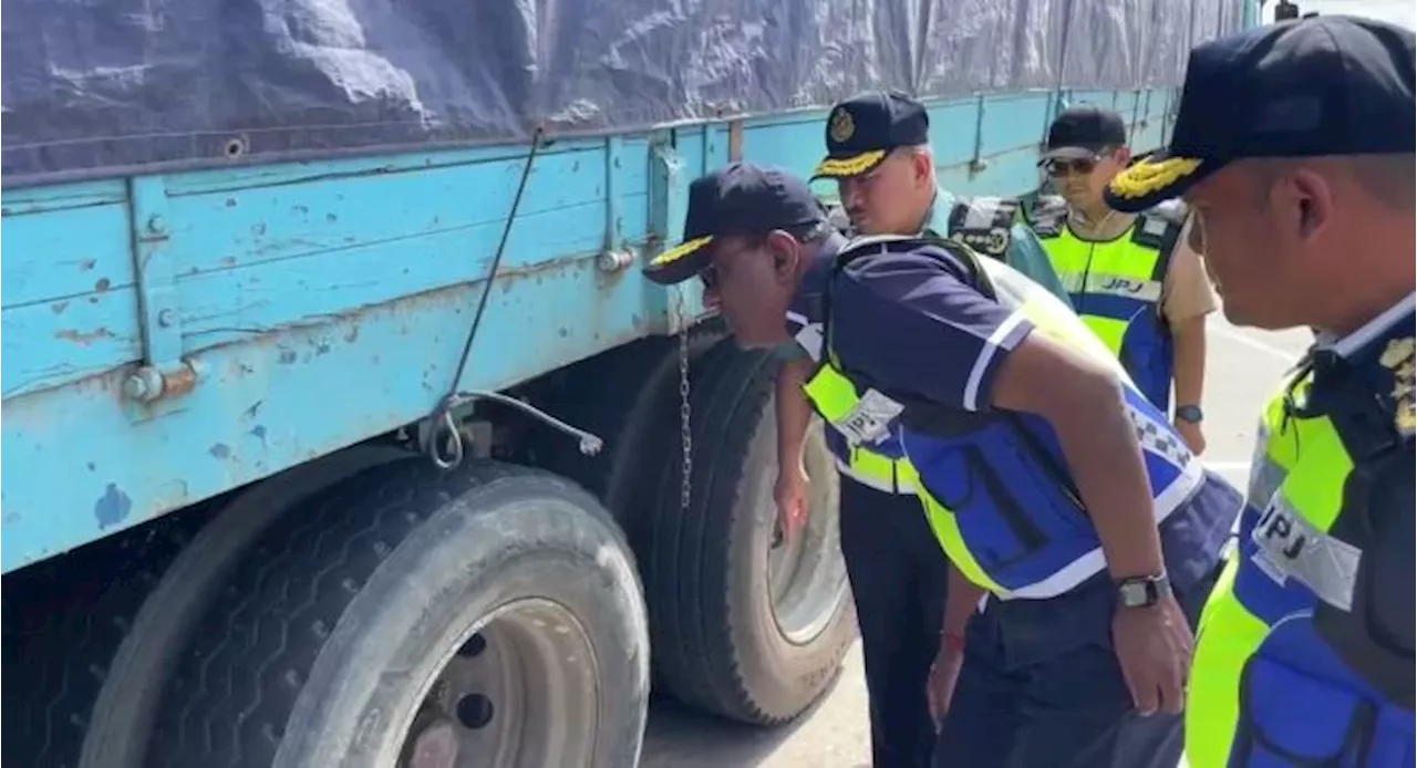 JPJ Issues Over 5,000 Notices for Commercial Vehicle Offences