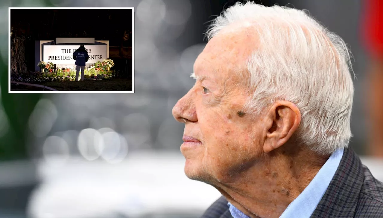 Muere Jimmy Carter a los 100 años