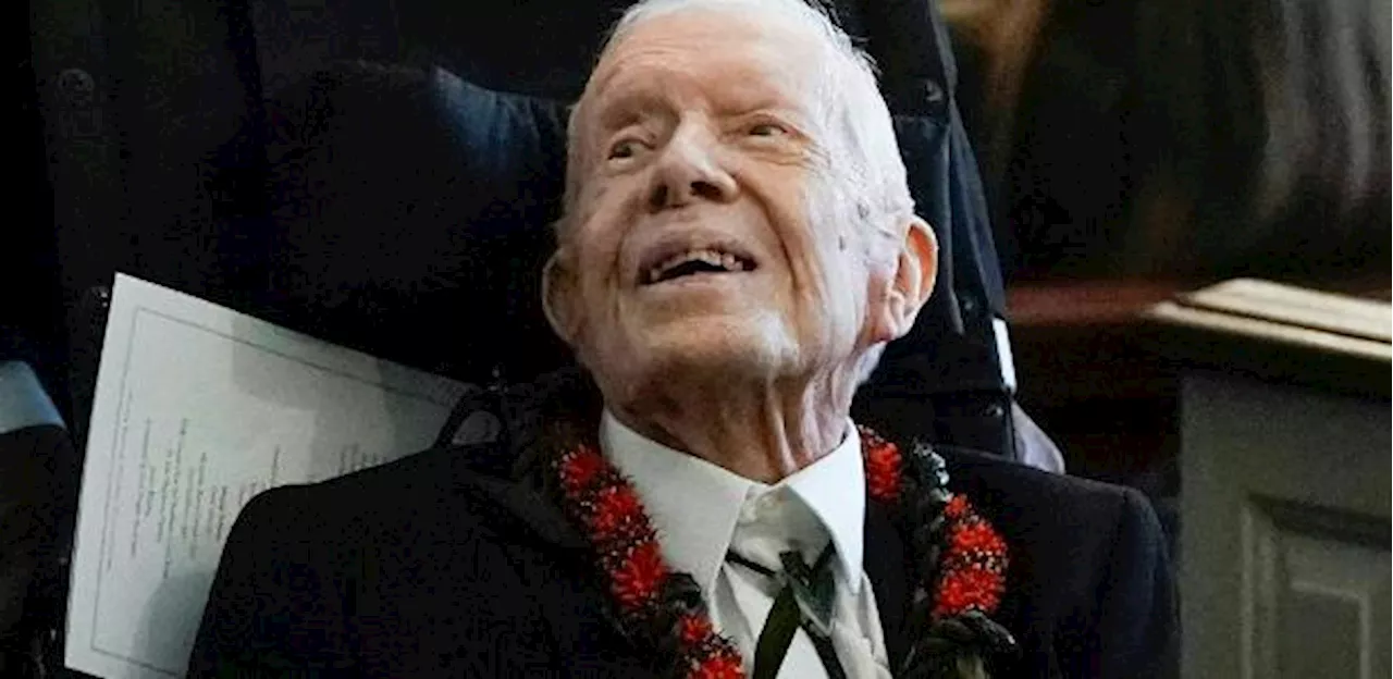 Jimmy Carter Escolhe Cuidados Paliativos em Casa