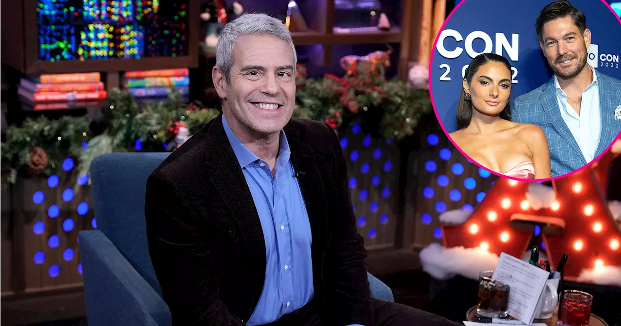 Andy Cohen Reacts to Paige DeSorbo and Craig Conover's Breakup